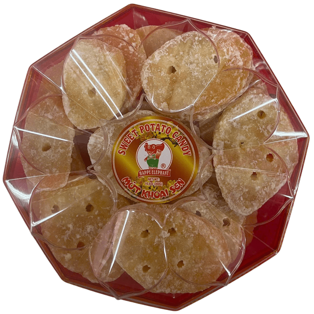 Happy Elephant Sweet Potato Candy 300g - A&E Foodstore