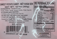 Happy Elephant Sweet Potato Candy 300g - A&E Foodstore