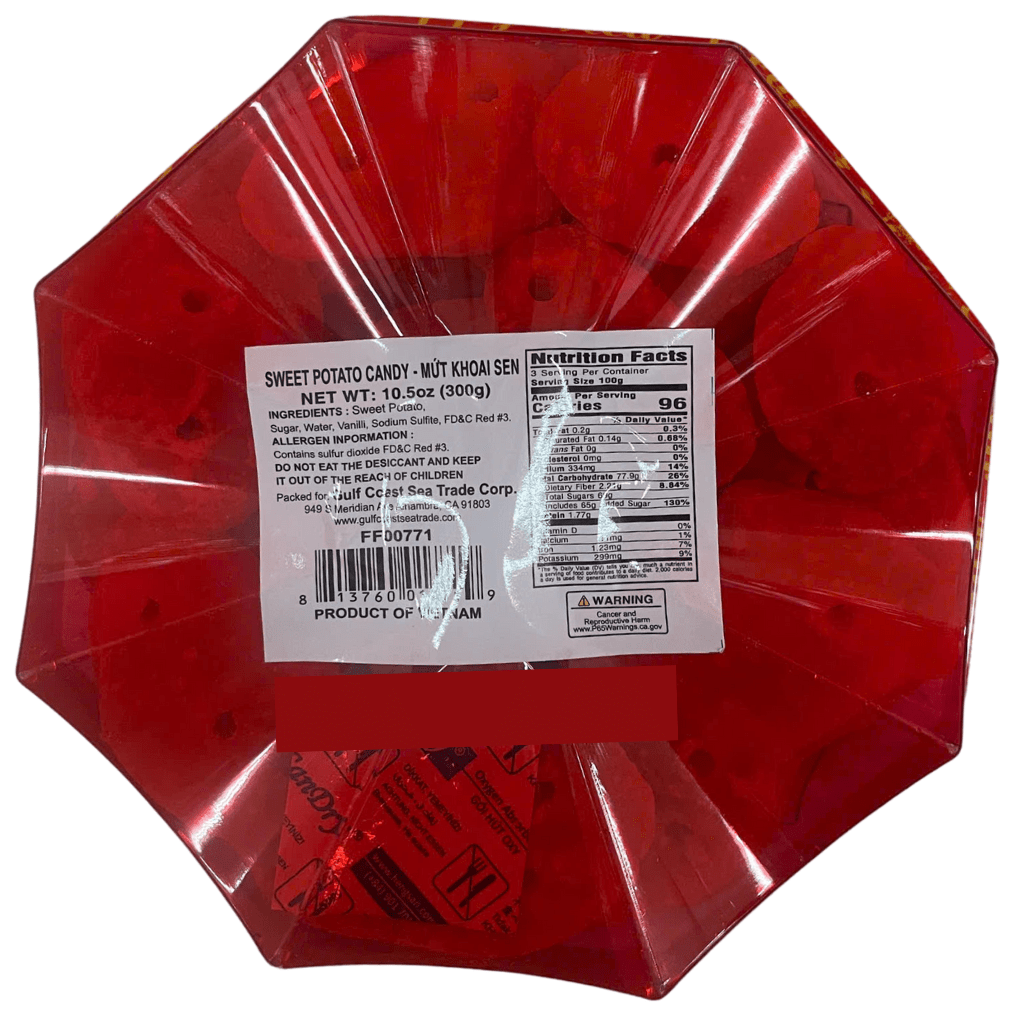 Happy Elephant Sweet Potato Candy 300g - A&E Foodstore