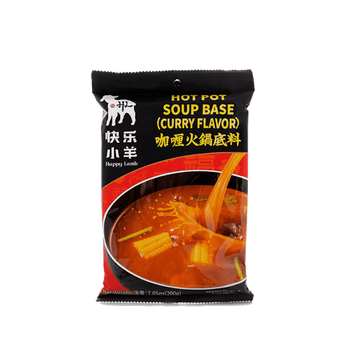 Happy Lamb Curry Hot Pot Base 200 g - A&E Foodstore