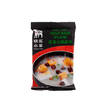 Happy Lamb Hot Pot Base in Clear Soup 136 g - A&E Foodstore
