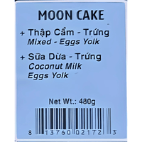 HappyElephant MoonCake Mix+CoconutMilk - Yolk 480g - A&E Foodstore