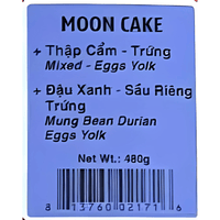 HappyElephant Mooncake Mixed+MungDurian - Yolk - A&E Foodstore