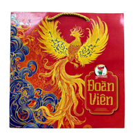 HappyElephant Mooncake Mixed+MungMelon - Yolk - A&E Foodstore