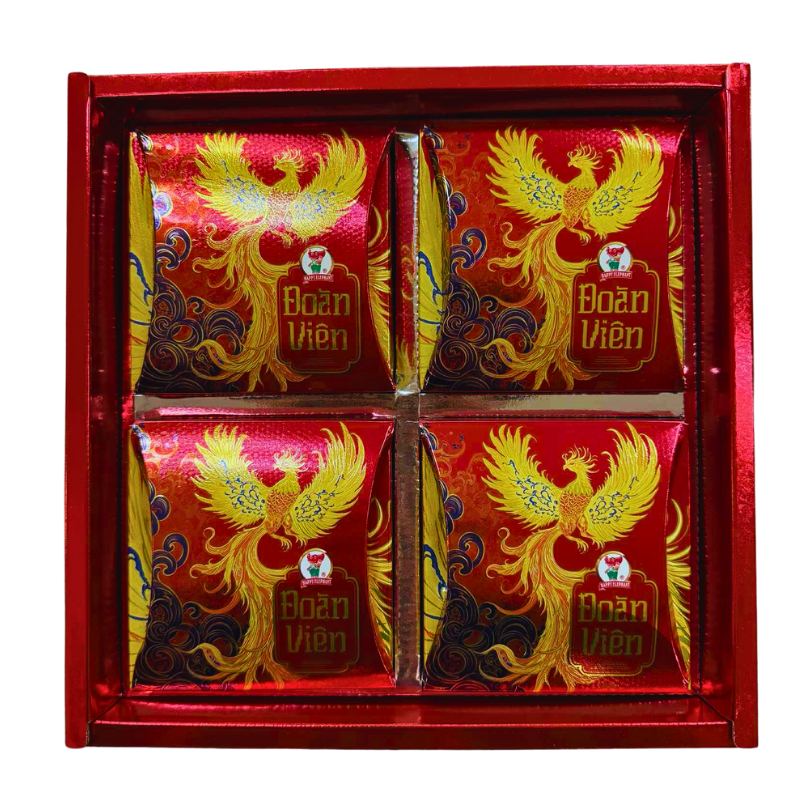 HappyElephant Mooncake Mixed+MungMelon - Yolk - A&E Foodstore