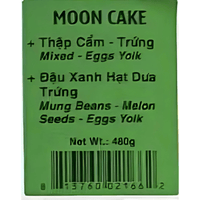 HappyElephant Mooncake Mixed+MungMelon - Yolk - A&E Foodstore