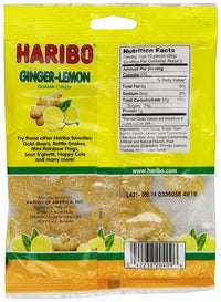 Haribo Ginger Lemon 4oz - A&E Foodstore