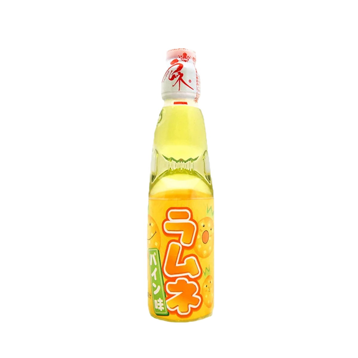 HATA KOSEN Ramune Pineapple Soda Pop Drink 200ml - A&E Foodstore