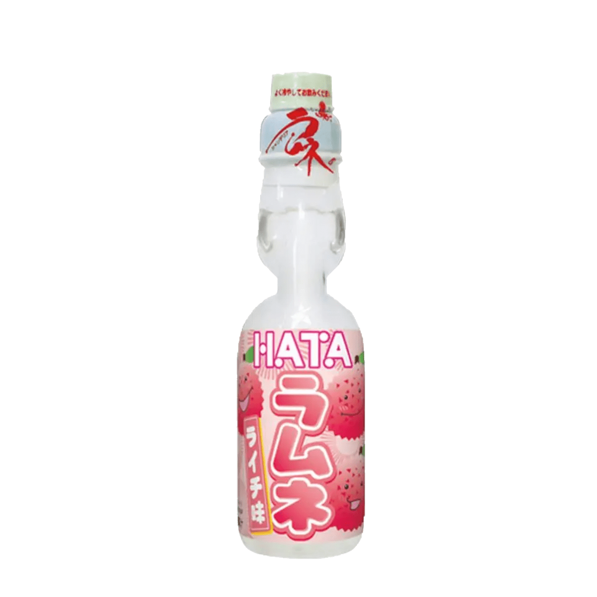 Hatakosen Lychee Ramune Soda 200ml - A&E Foodstore