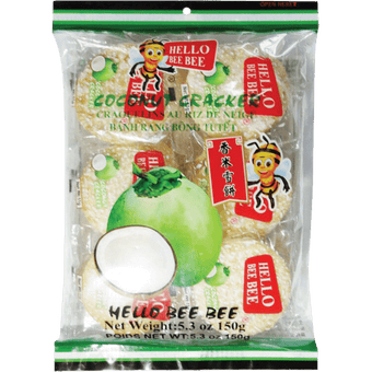 Hello Bee Bee Coconut Cracker 5.3oz