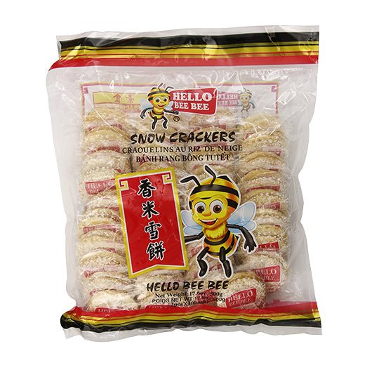 Hello Bee Bee Snow Cracker 17.64oz - A&E Foodstore