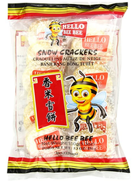 Hello Bee Bee Snow Crackers 5.3 Oz - A&E Foodstore