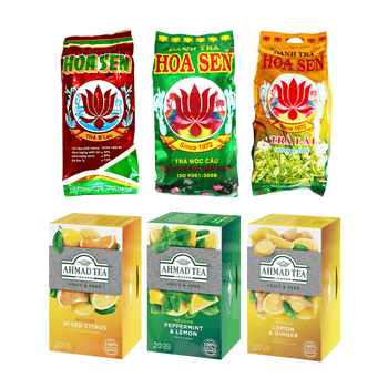 Heritage & Nature Tea Set - A&E Foodstore