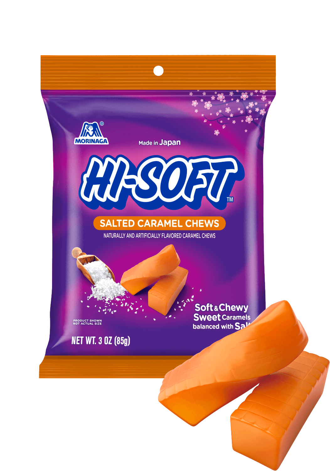 Morinaga Hi Soft Salted Caramel Chews 3oz