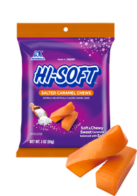 Morinaga Hi Soft Salted Caramel Chews 3oz