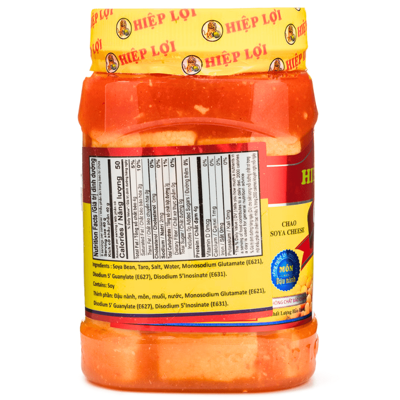 Hiep Loi Taro Fermented Tofu 370g - A&E Foodstore