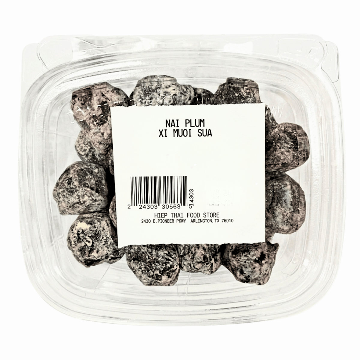 [HIEP THAI] Candied Nai Plum - A&E Foodstore