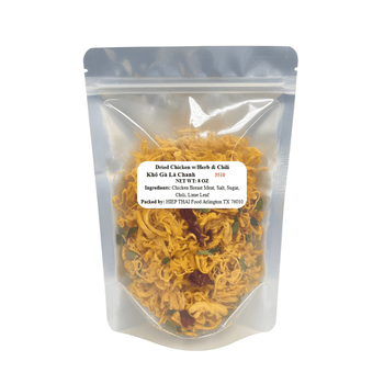 [HIEP THAI] Dried Chicken with Lime Leaves - 8oz - A&E Foodstore