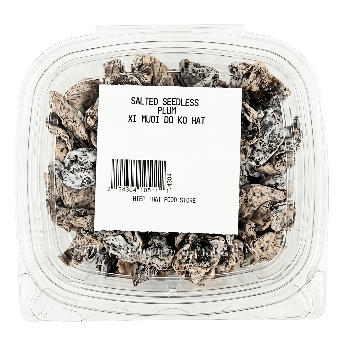 [HIEP THAI] Salted Seedless Plum - A&E Foodstore