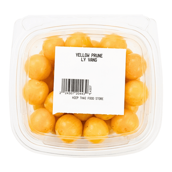 [HIEP THAI] Yellow Prune Preserved Fruit Snack, Sweet and Tangy Vietnamese O Mai