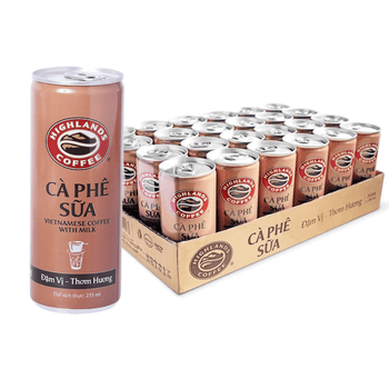Highlands Coffee Ca Phe Sua - A&E Foodstore