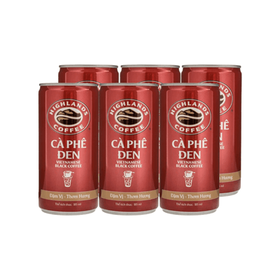 Highlands Coffee Vietnamese Black Coffee - A&E Foodstore