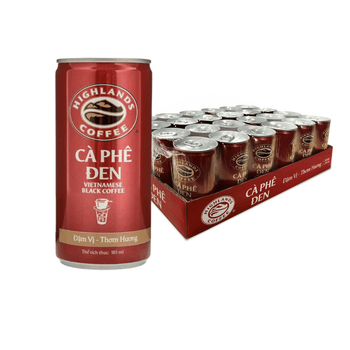 Highlands Coffee Vietnamese Black Coffee - A&E Foodstore
