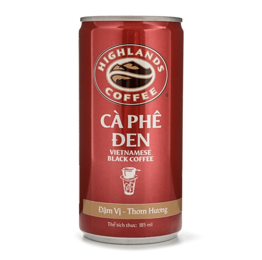 Highlands Coffee Vietnamese Black Coffee - A&E Foodstore