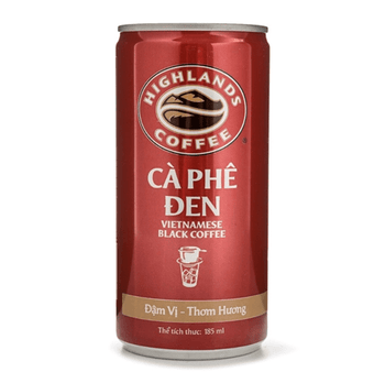 Highlands Coffee Vietnamese Black Coffee - A&E Foodstore