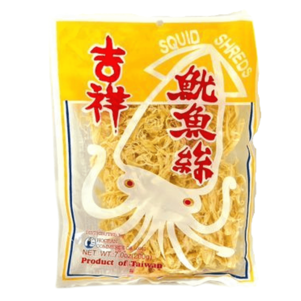 Hocean Original Shredded Dried Squid 7oz - A&E Foodstore