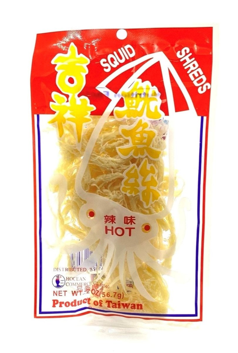Hocean Squid Shreds (Hot) 2oz - A&E Foodstore