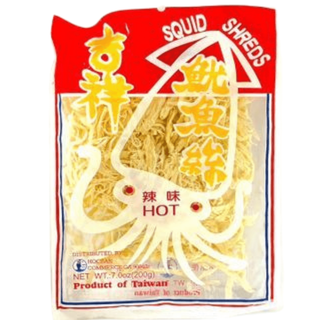 Hocean Squid Shreds (Hot) 7oz - A&E Foodstore