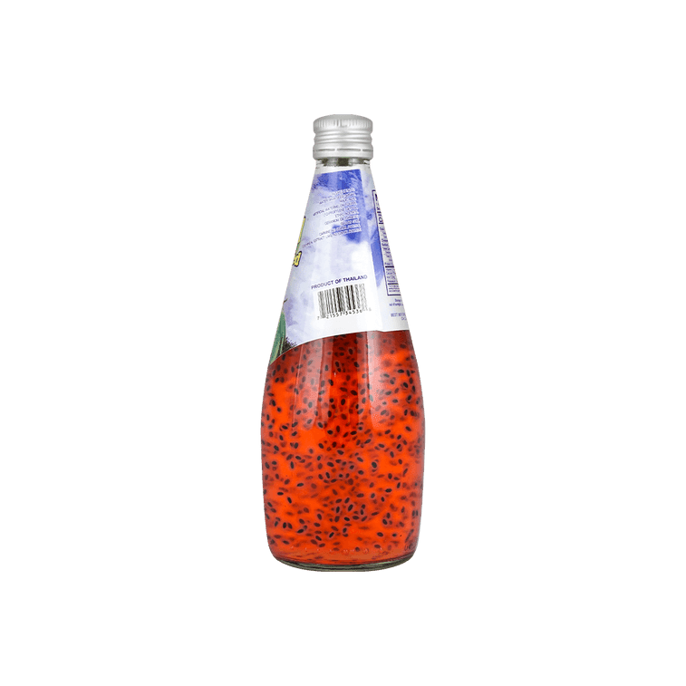 Honey Bee Basil Seed Drink Watermelon Flavor 9.8oz - A&E Foodstore
