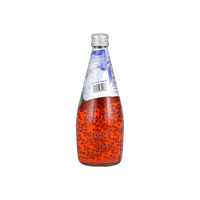 Honey Bee Basil Seed Drink Watermelon Flavor 9.8oz - A&E Foodstore