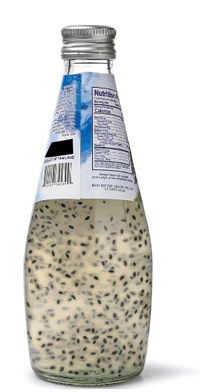Honey Bee Basil Seed Lychee Flavor Drink 9.8 fl.oz - A&E Foodstore