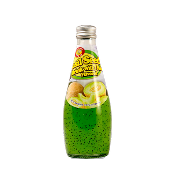 Honey Bee Basil Seed Melon Flavored Drink 9.8oz - A&E Foodstore