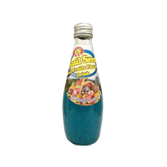 Honey Bee Basil Seed Mixed Fruit Drink 9.8oz
