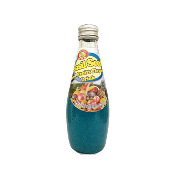 Honey Bee Basil Seed Mixed Fruit Drink 9.8oz - A&E Foodstore