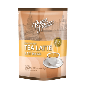 Hong Kong Style Tea Latte Prince of Peace 3 in 1 (374g) - A&E Foodstore