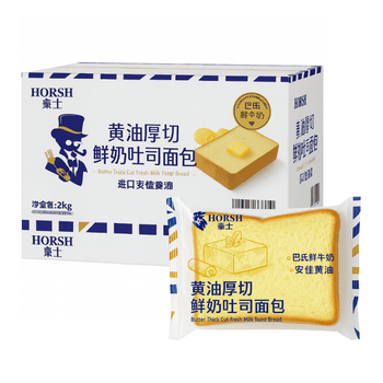 Horsh Cheese Butter Milk Thick Toast Bread - A&E Foodstore