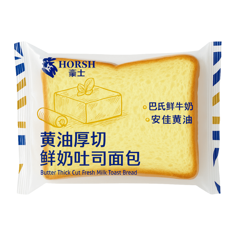 Horsh Cheese Butter Milk Thick Toast Bread - A&E Foodstore