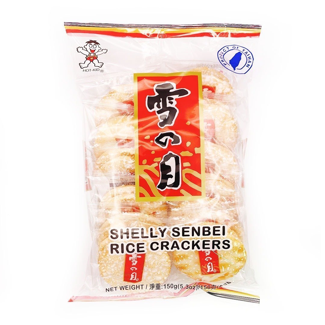 Hot Kid Shelly Senbei Rice Cracker 5.3oz - A&E Foodstore