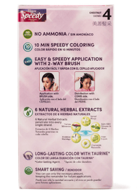 Hoyu Bigen Hair Color Hair Dye Speedy 04 Chestnut 1 box - A&E Foodstore