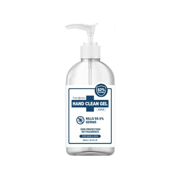 Huangjisoo Hand Clean Gel 500ml - A&E Foodstore