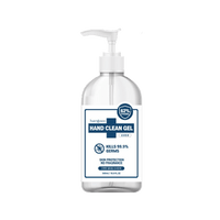 Huangjisoo Hand Clean Gel 500ml - A&E Foodstore
