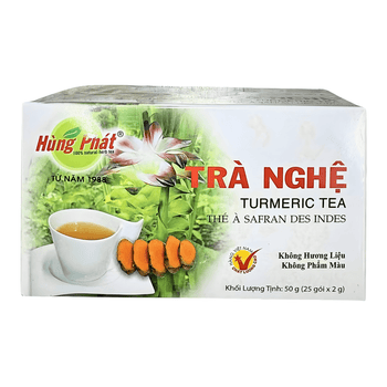Hung Phat Turmeric Tea 50g - A&E Foodstore