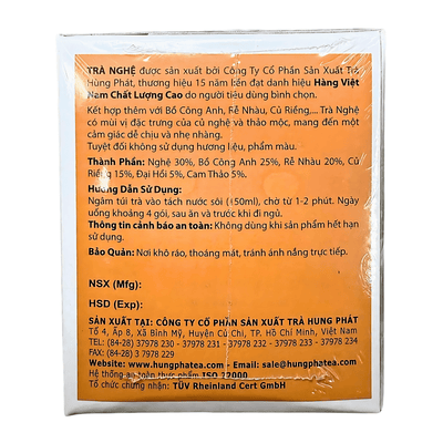 Hung Phat Turmeric Tea 50g - A&E Foodstore