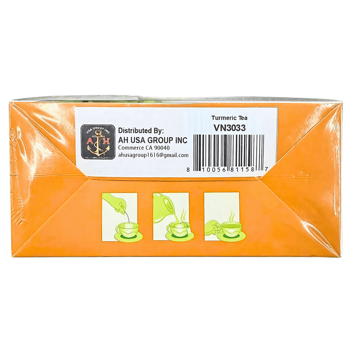 Hung Phat Turmeric Tea 50g - A&E Foodstore