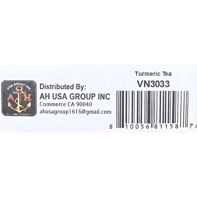 Hung Phat Turmeric Tea 50g - A&E Foodstore
