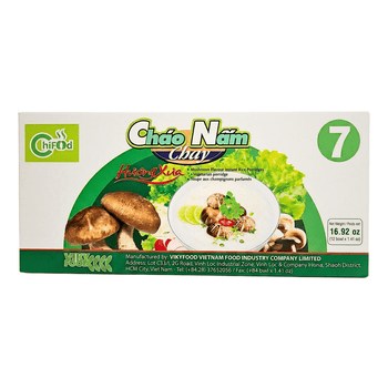 [HUONG XUA] Mushroom Veg Porridge - 70g - A&E Foodstore
